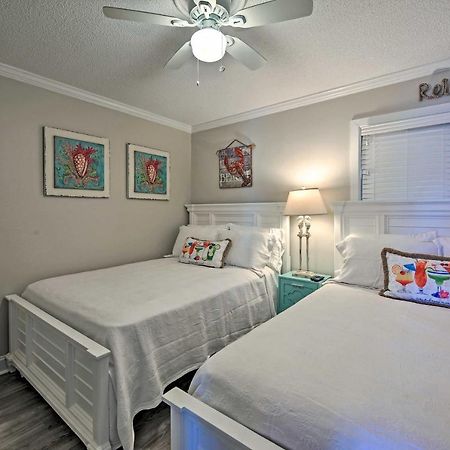Walk To Beach Ocean-View Atlantic Beach Condo! Dış mekan fotoğraf