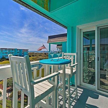 Walk To Beach Ocean-View Atlantic Beach Condo! Dış mekan fotoğraf