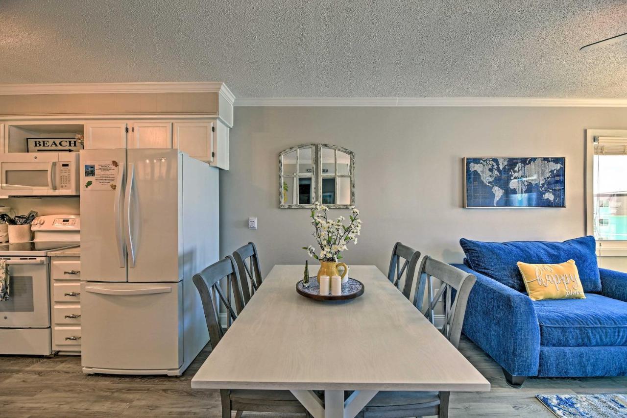 Walk To Beach Ocean-View Atlantic Beach Condo! Dış mekan fotoğraf