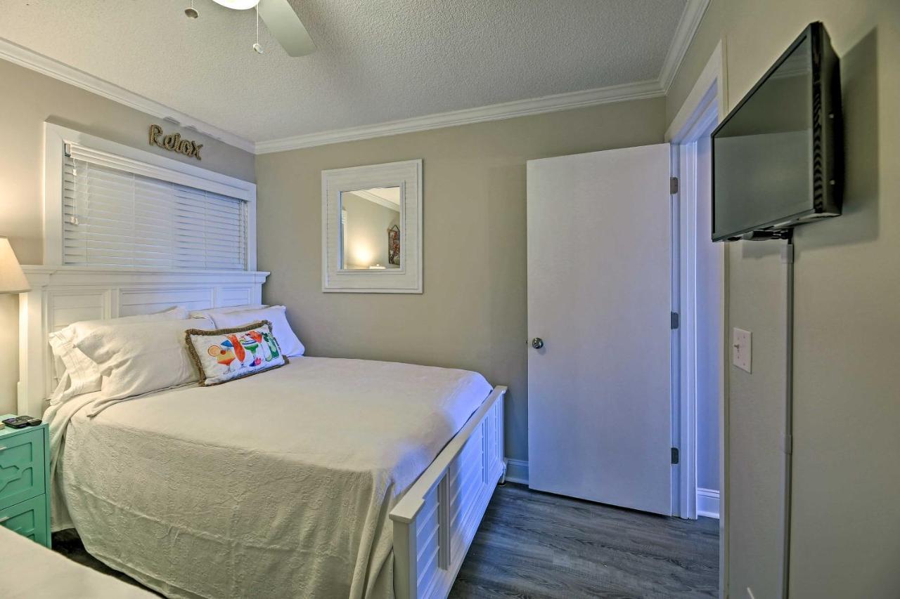 Walk To Beach Ocean-View Atlantic Beach Condo! Dış mekan fotoğraf