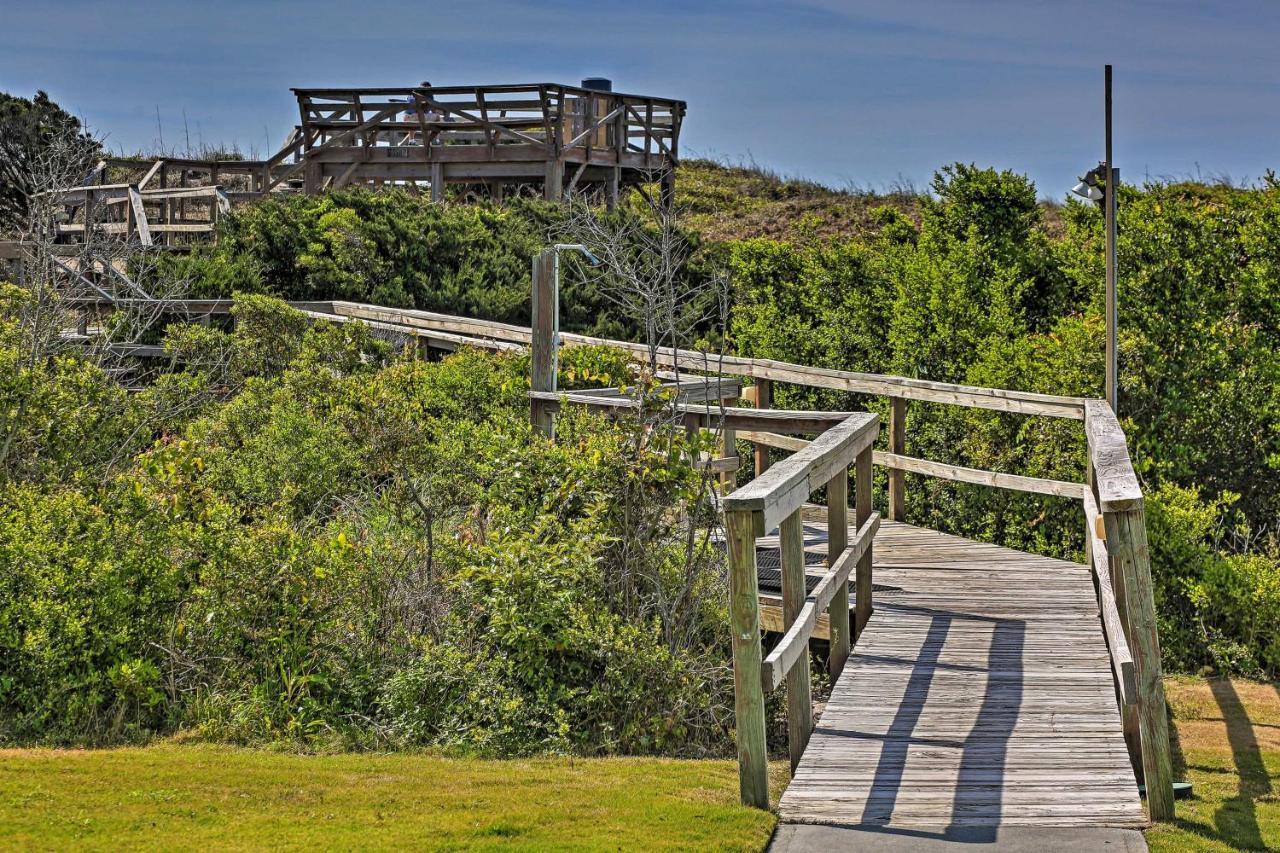 Walk To Beach Ocean-View Atlantic Beach Condo! Dış mekan fotoğraf