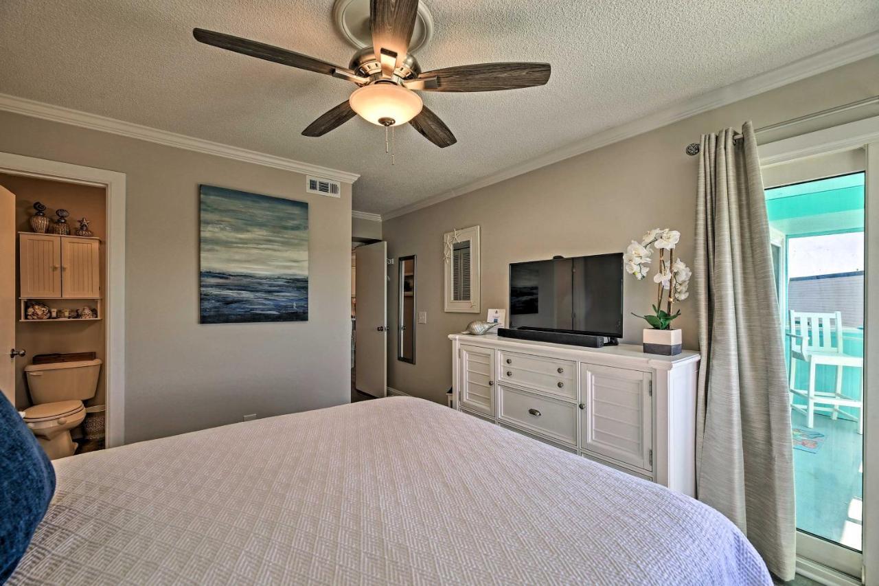 Walk To Beach Ocean-View Atlantic Beach Condo! Dış mekan fotoğraf