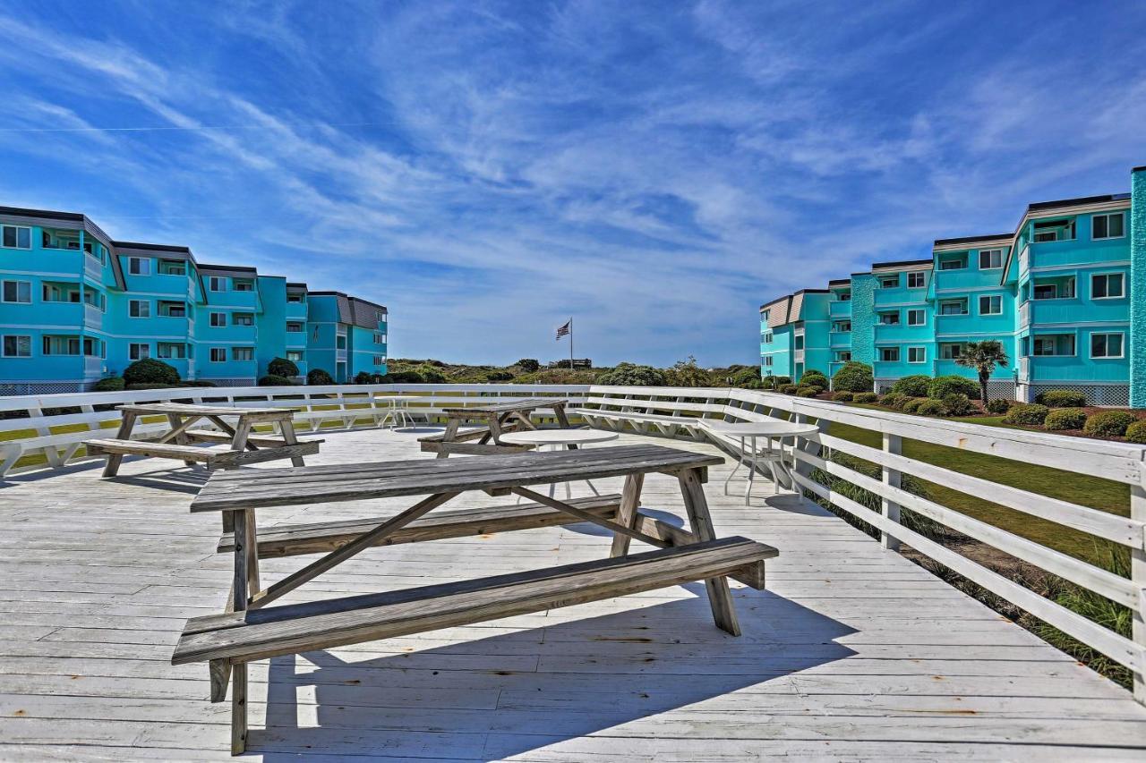 Walk To Beach Ocean-View Atlantic Beach Condo! Dış mekan fotoğraf