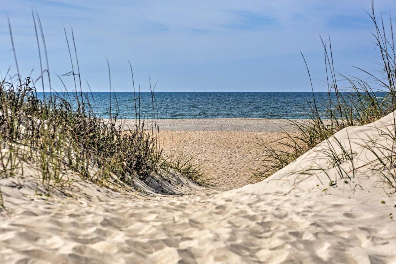 Walk To Beach Ocean-View Atlantic Beach Condo! Dış mekan fotoğraf