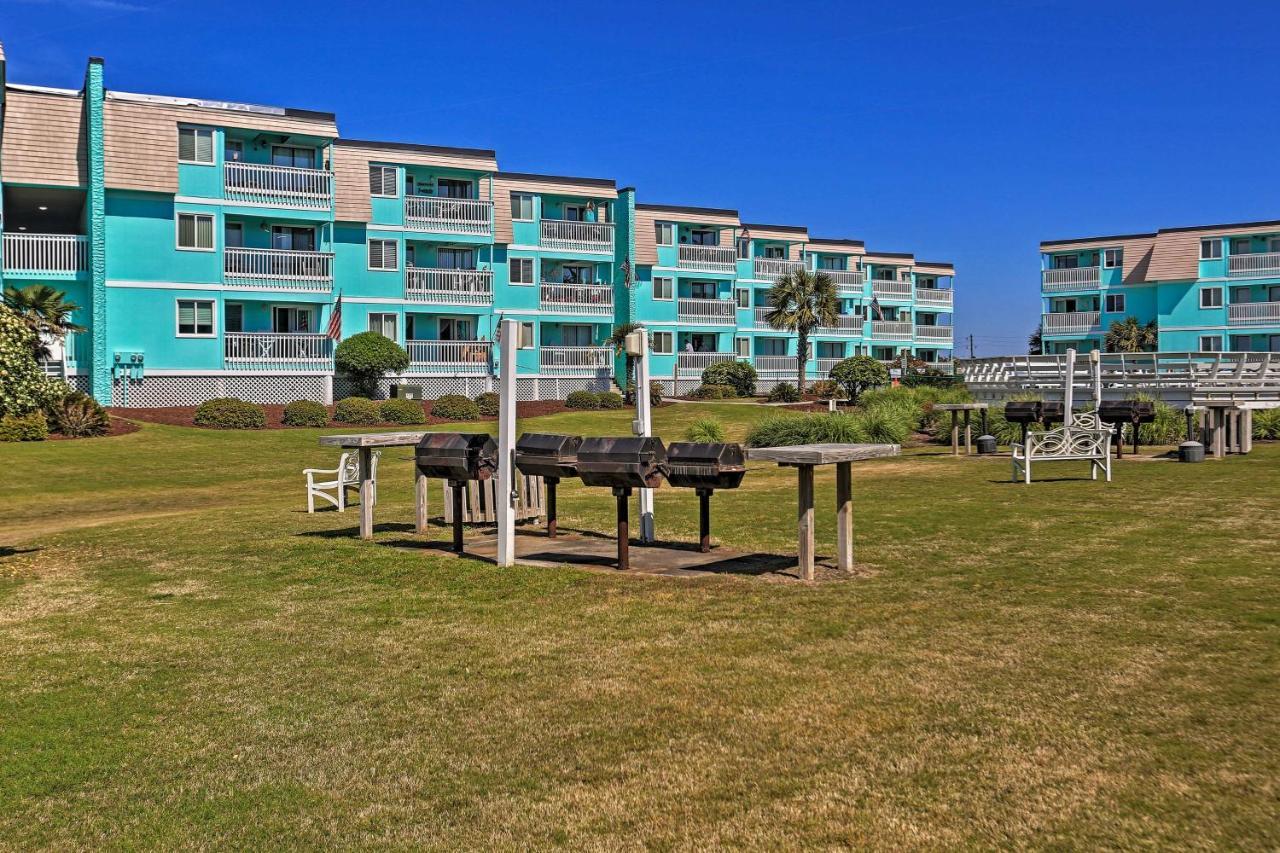 Walk To Beach Ocean-View Atlantic Beach Condo! Dış mekan fotoğraf