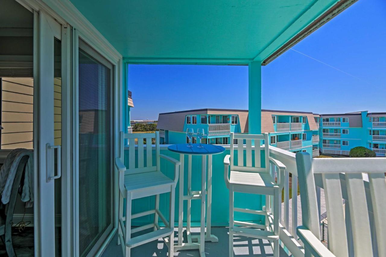 Walk To Beach Ocean-View Atlantic Beach Condo! Dış mekan fotoğraf