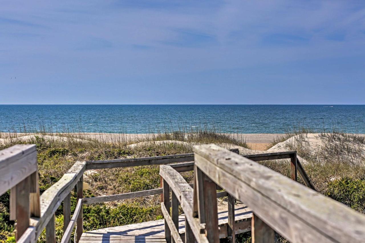 Walk To Beach Ocean-View Atlantic Beach Condo! Dış mekan fotoğraf