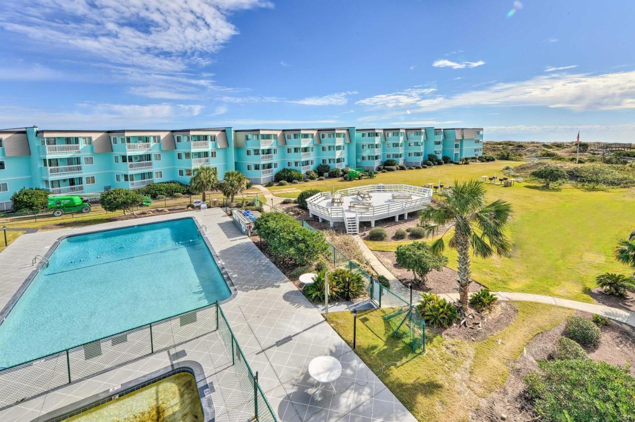 Walk To Beach Ocean-View Atlantic Beach Condo! Dış mekan fotoğraf