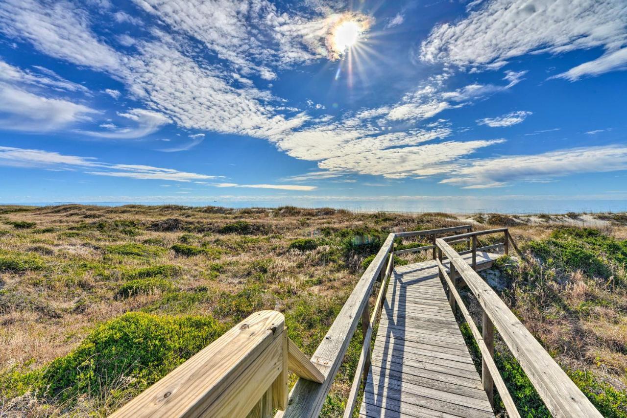 Walk To Beach Ocean-View Atlantic Beach Condo! Dış mekan fotoğraf